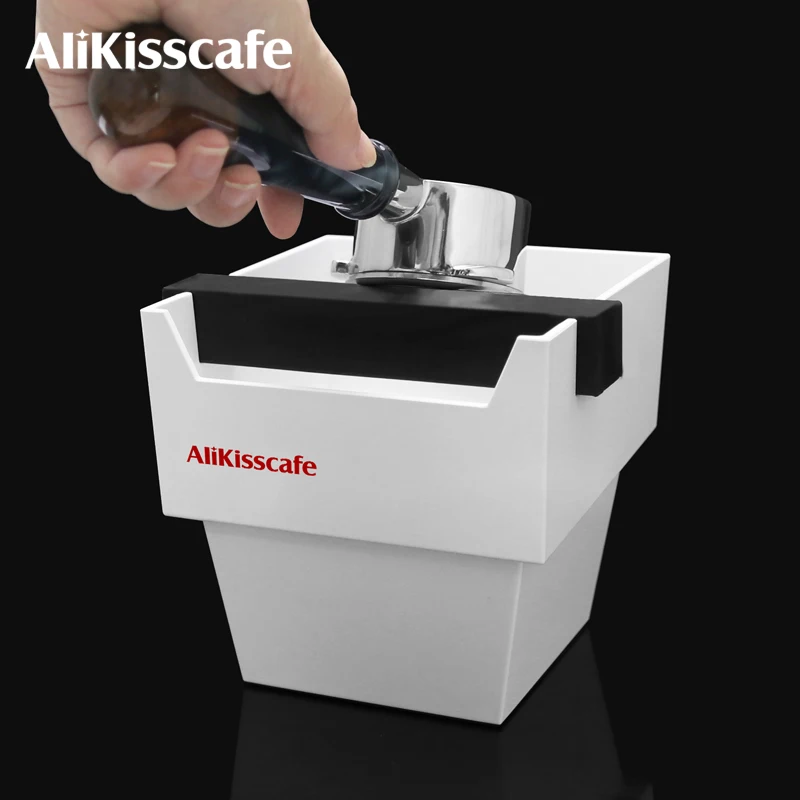 

AliKisscafe Коробка для кофе 1,5 л Контейнер для измельчения гущей Контейнер для мусора Бар Домашнее кафе Бариста Инструмент Аксессуары для кофемашины для эспрессо