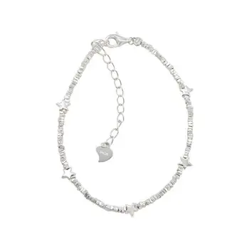 銀星手鍊 女士小眾輕奢疊戴珠寶 6 最佳銷售 手鐲 Y2K - №5