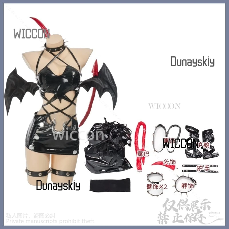 Shop1104345165 Store GARTERBELT play Kneesocks tume مثير PU ضيق ملهى ليلي الملكة براءات الاختراع والجلود شيطان الهالوين