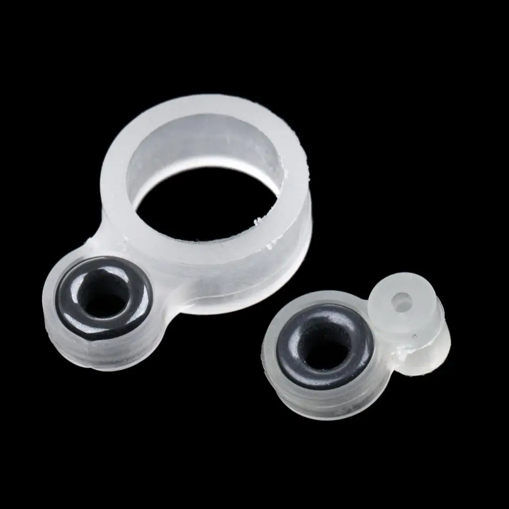 

Fishing Rod Tip Ring Silicone Ceramic Guide Ring Repair Kit for Fishing Rods Protection and DIY Maintenance