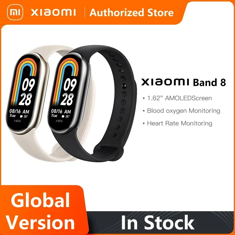 Global Version Xiaomi Band 8
