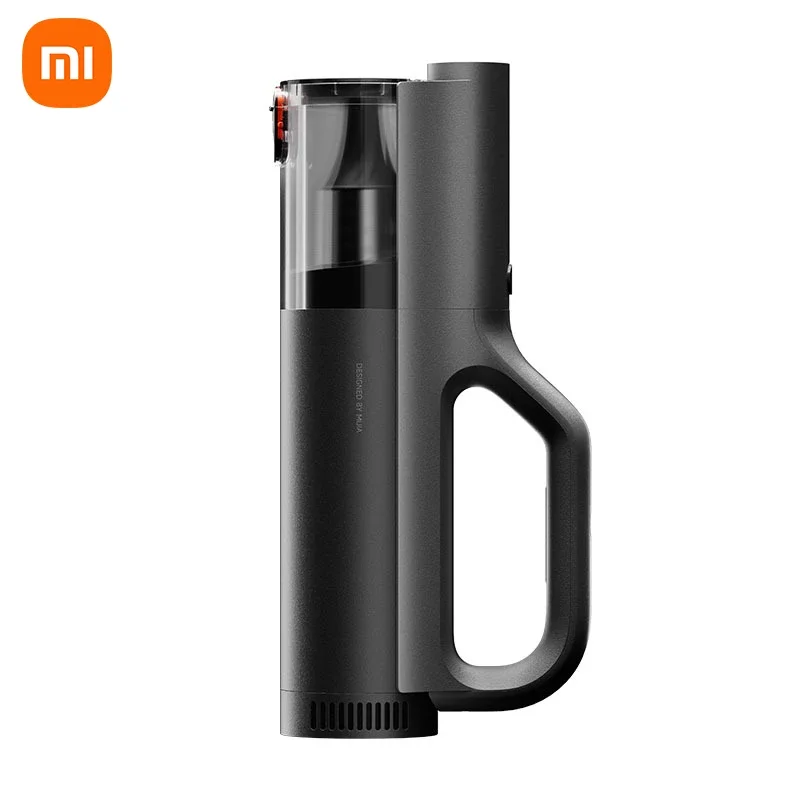 

Xiaomi Mijia Car Vacuum Cleaner 21kPa Strong Suction 61% Upgrade 5-Stage Filtration 2400mAh 30mins Runtime Washable For Car/Home
