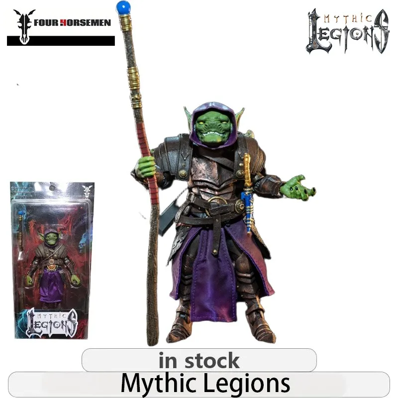 

Four Horsemen Studios Genuine Mythic Legions Series All Star 5+Swagger Movable Finished Product Model Collectibles