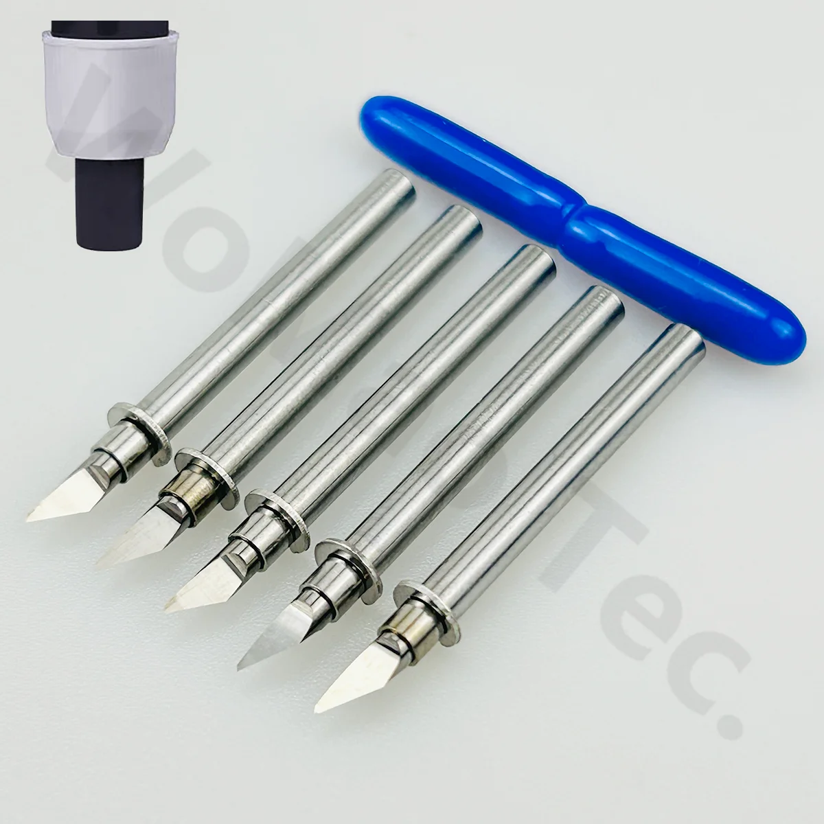 5pcs CADXBLD1 Auto Blade for Brother ScanNCut ScanNCut 2 DX2 DesignNCut Sharp High Quality