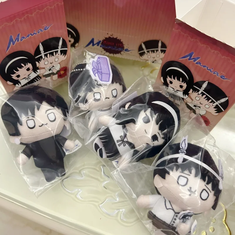 Nullset Junji Ito مجنون سر صندوق أعمى دمية صغيرة أفخم الجمال الصبي Ryusuke Tomoe لطيف الهدايا محشوة الحيوان لهواة الجمع