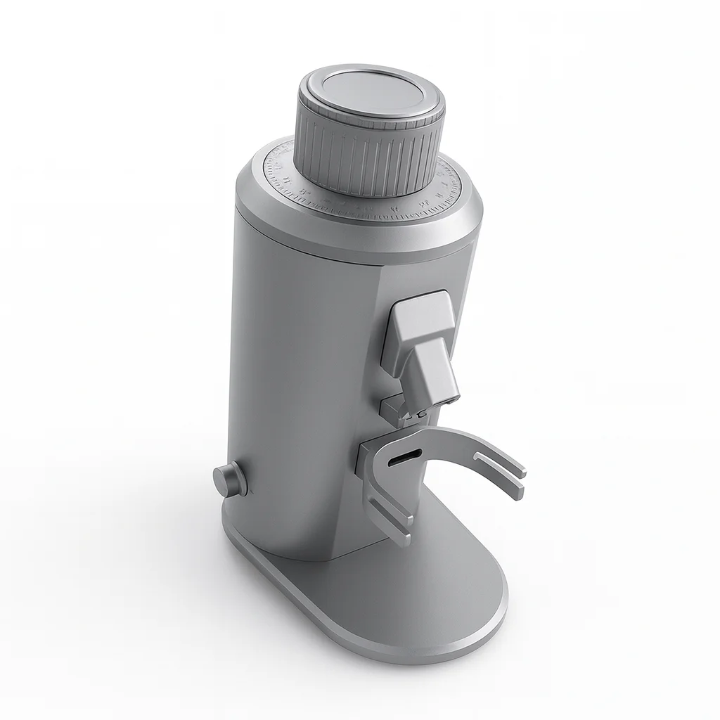 

Professional Commercial Coffee Grinder 80mm Flat Burr 550W Brushless Motor Plasma Anti-Static for Espresso to Cold Brew