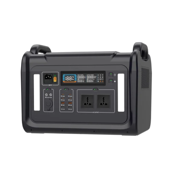 2400W High Power Portable Power Station Outdoor Camping Emergency Power Supply Camping Household Lifepo4 Battery