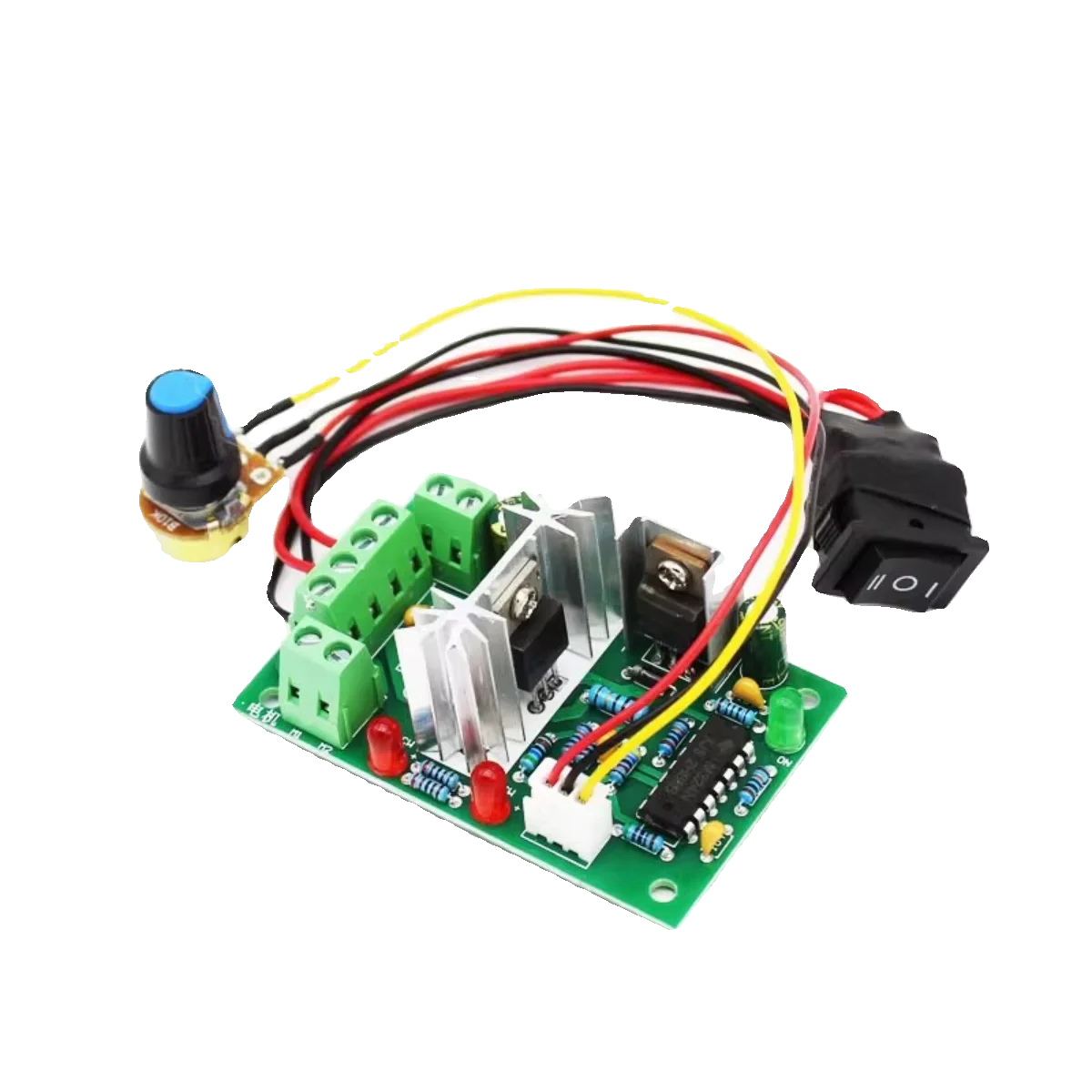 CCM2/CCM6 DC motor governor 12v24v brushed motor geared motor forward and reverse control pwm governor drive