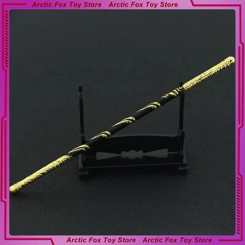 

Путешествие на Запад Оружие Король Обезьян Король Катана Аниме Оружие Модель Бар Королевская Сталь Самурай Подарочная Игрушка для Мальчика