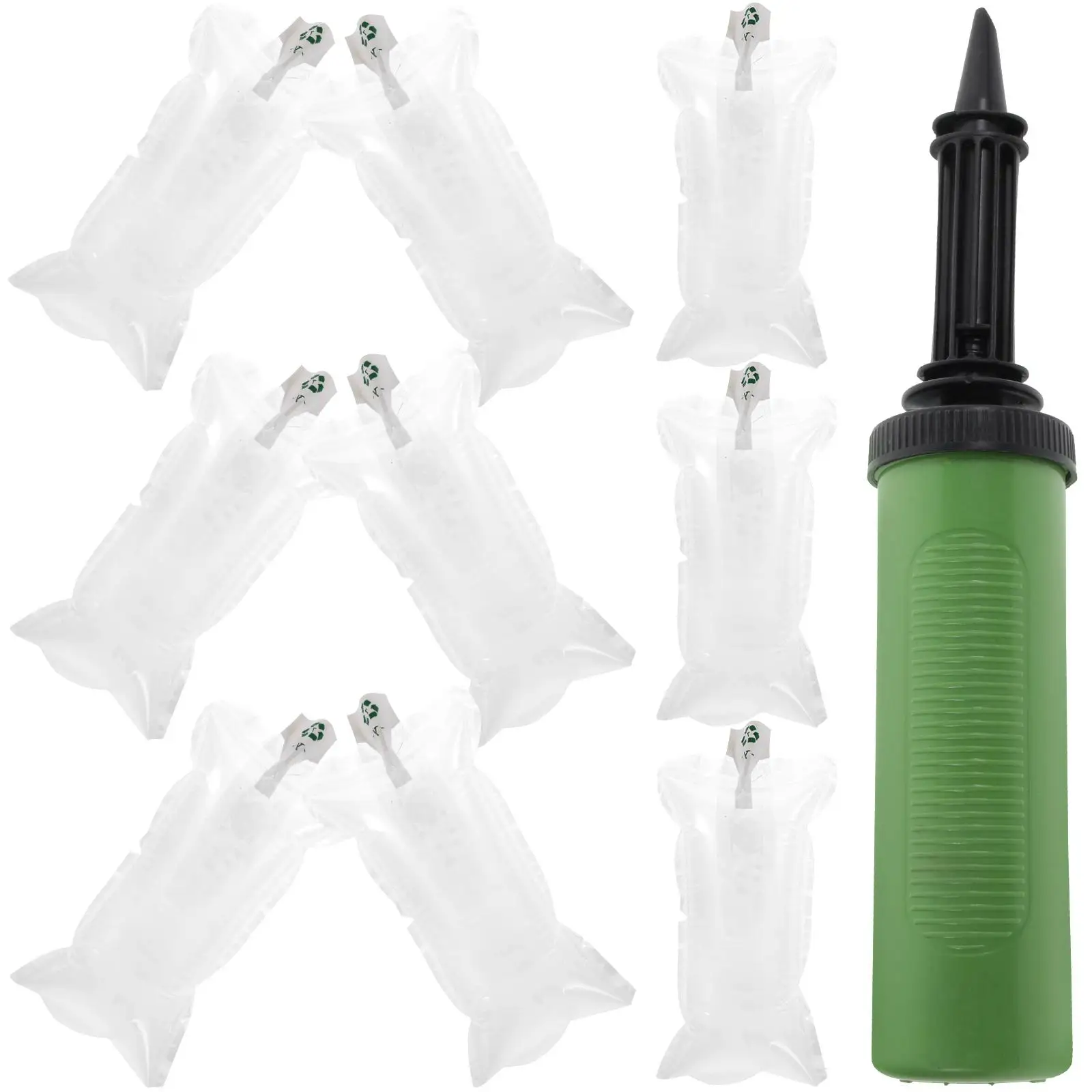 1 set Buffer 10x20 Inflatable Air Pillows Random Color Wear-resistant Packing Supplies Waterproof Shipping