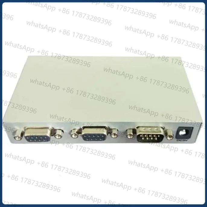 2/4/8 Port RS232 Splitter DB9 Switcher for PC RS-232C Serial Port Switch Sharing Device