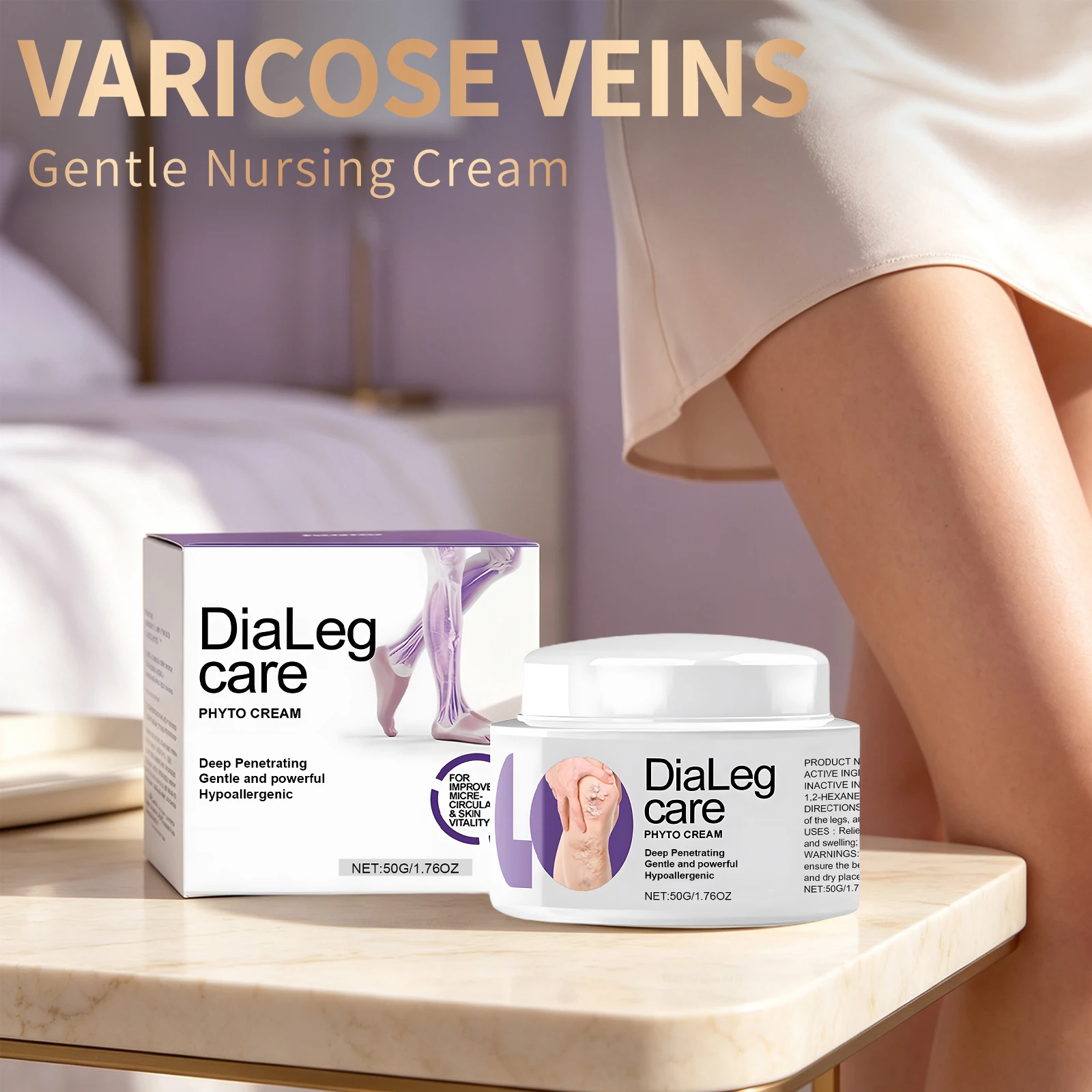 Varicose Veins Treatment Cream Improve Blood Circulation Eliminates Vasculitis Phlebitis Ointment Varicose Veins Relief Creams