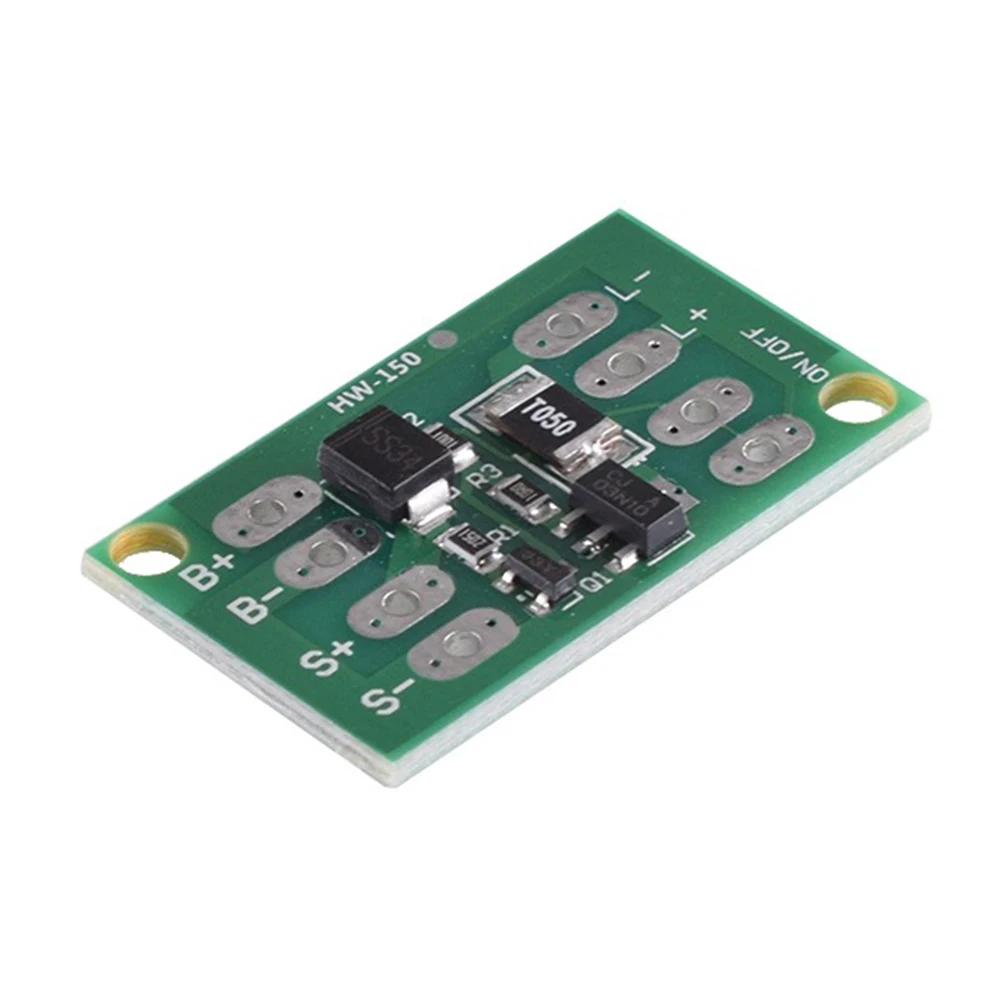 Modul Pengontrol Pengisian Daya Otomatis Sakelar Kontrol Lampu Malam Modul Pengisi Daya Baterai Lampu LED untuk Lampu Lanskap Lampu Rumput