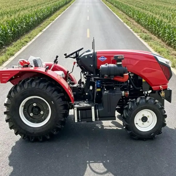 

Customized Wheeled Rotary Tiller with CE & EMC Dual Certifications, Four-wheel Cultivation and Land Preparation Equipment