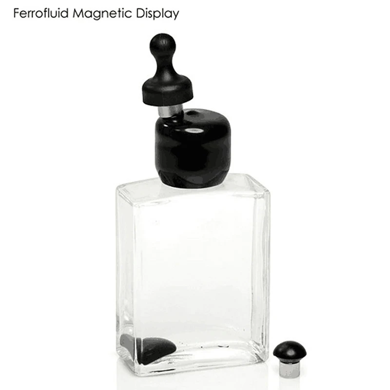 Ferrofluid Magnetic Fluid Liquid จอแสดงผลตลกความเครียดบรรเทาของเล่นวิทยาศาสตร์ Decompression ของเล่นป้องกันความเครียด