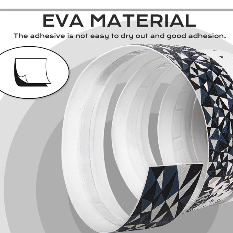 BUCKLOS Bicycle Handlebar Tape PU EVA Bent Gradient Cycling Road Bike Tapes Racing Comefortable Non-Slip Mountain Bike Bar Tape