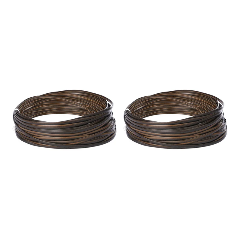 

ABWP-2X Wicker Repair Kit, Plastic Rattan For Patio Chair Repair Flat Wicker Furniture Repair Replacement