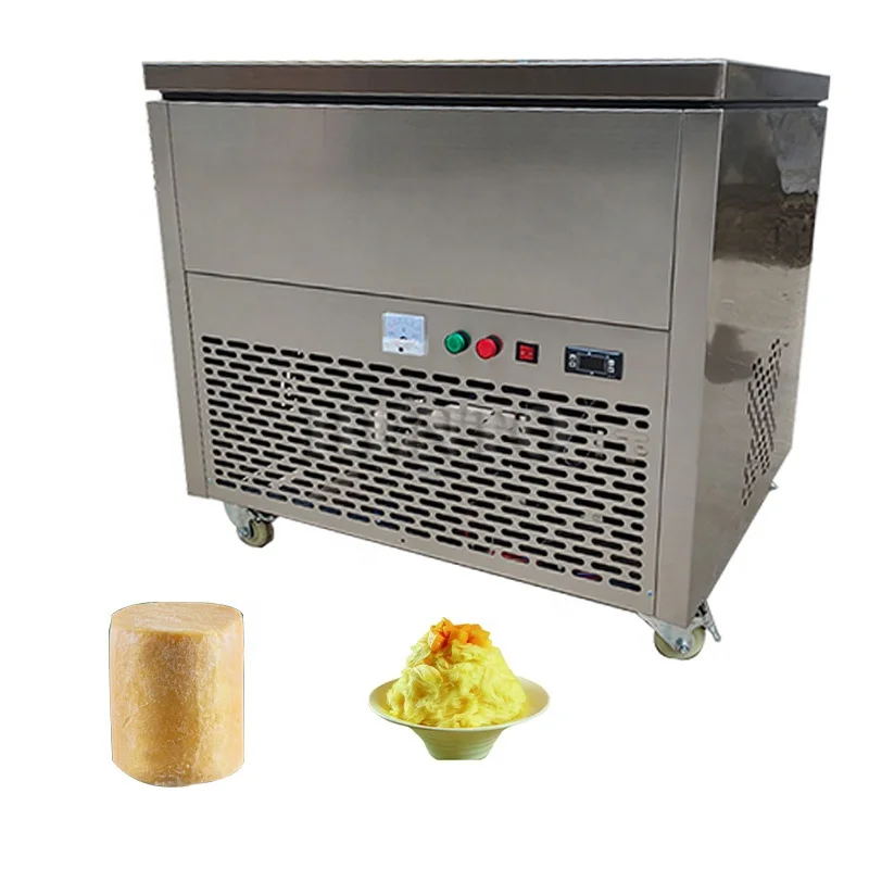 High Performance Block Ice Maker / Machine for Making Ice Blocks / Ice Block Freezer