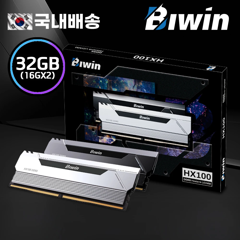 BiWin HX100 DDR5-6000 CL30 32GB (16GBx2) Review: Real-World
