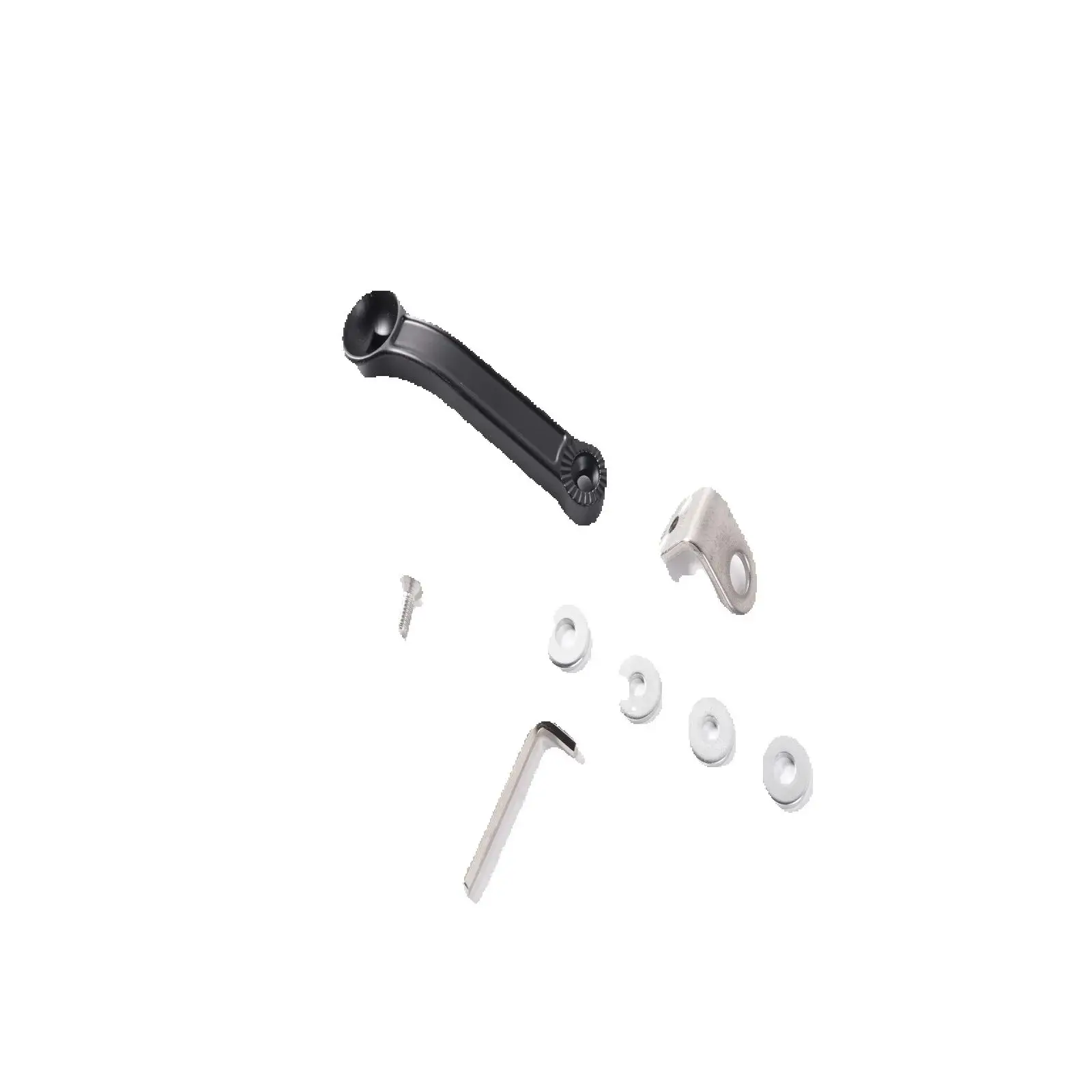 Motorcycle Rear Mirror Waterproof Phone Case Bracket 360 Rotation IP67 for 4.7-7.0 Inch Devices