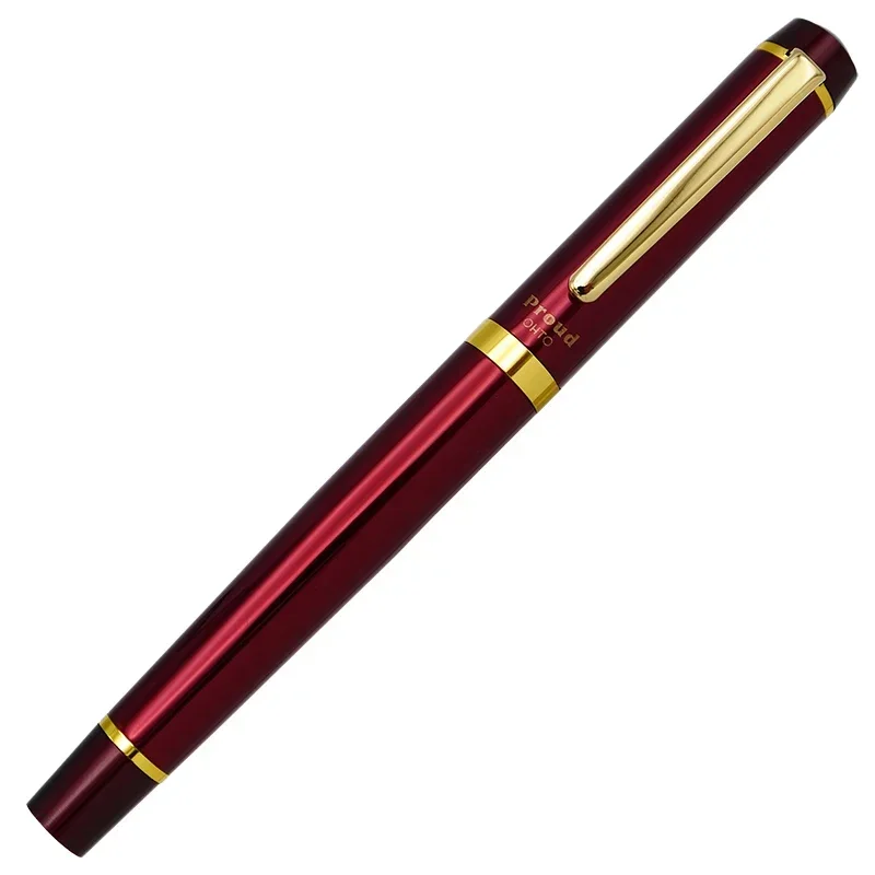 Hot Set Of Pens OHTO Proud Iraurita Nib Metal Fountain Pen FF-15PD Stationery Goods All 2024 Pens Office