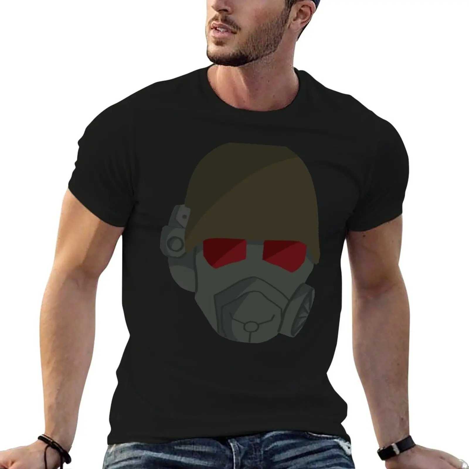NCR T-Shirt t shirt for man men t shirt cotton 100% anime t shirts for man T-shirt