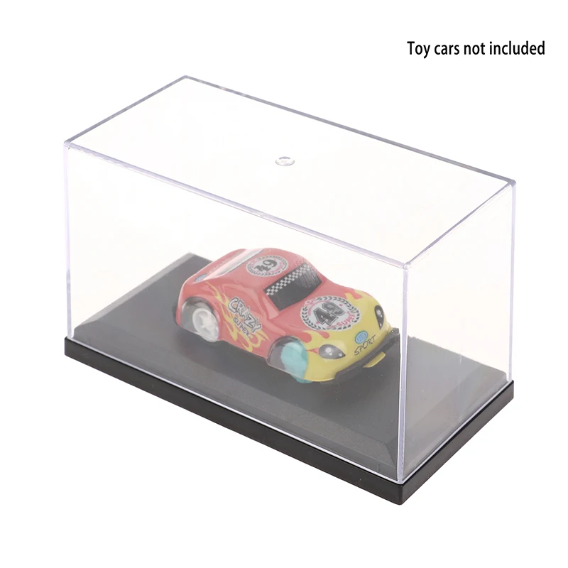 1/64 Toy Cars Acrylic Display Case Clear Showcase Cabinet Storage Box for Hot Wheels Storage Mini Car Model&Fk Finishing Cabinet