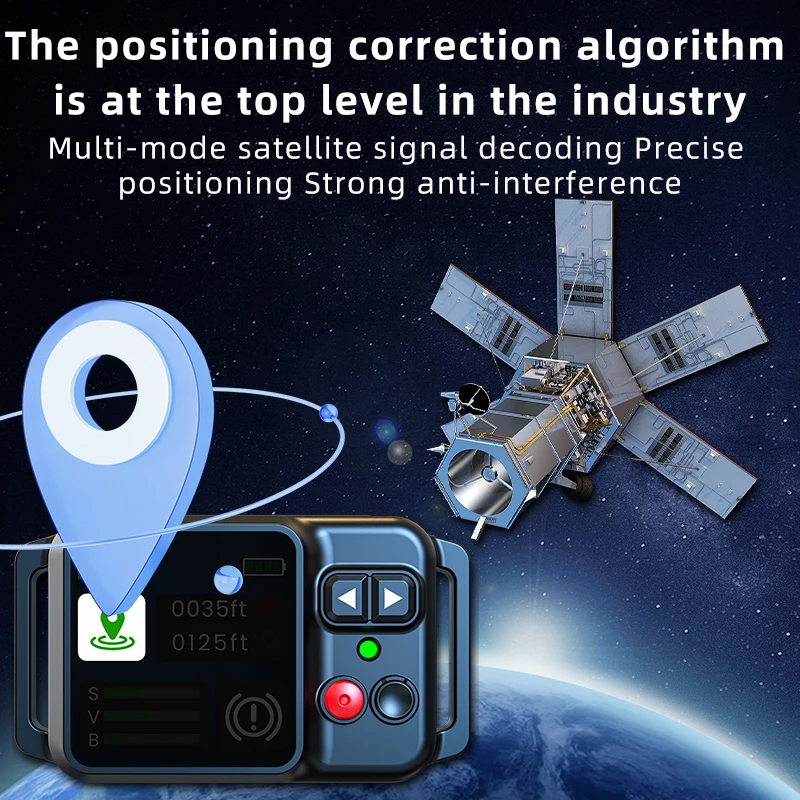 

Беспроводной электронный GPS-ошейник для собак 2025 года (обновленная версия)