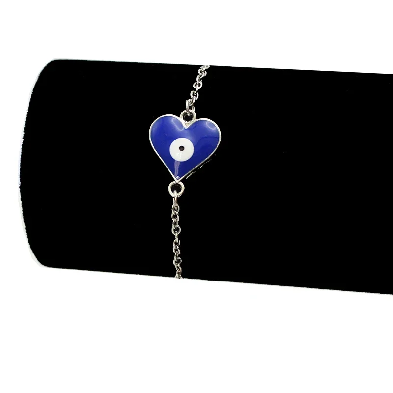 New Arrival Evil Blue Eyes Bracelet For Women Simple Girls Sweet Tiny Charm Minimalism Pulsera Handmade Jewelry Birthday Gifts
