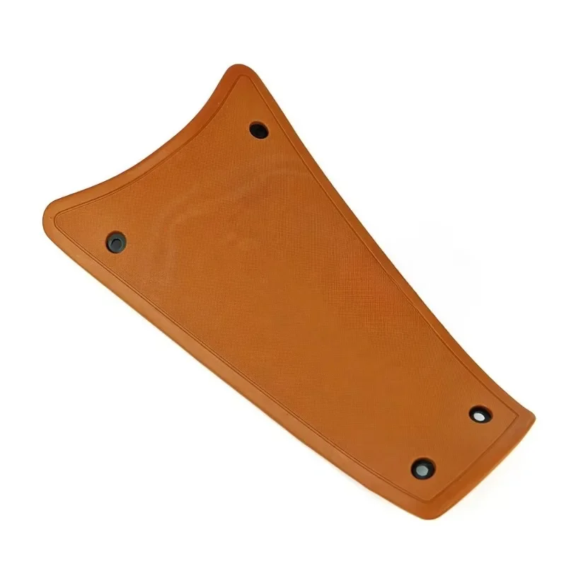 

Suitable for 125 150 scooter battery cover brown luggage board shell protector ABS motorcycle accessories