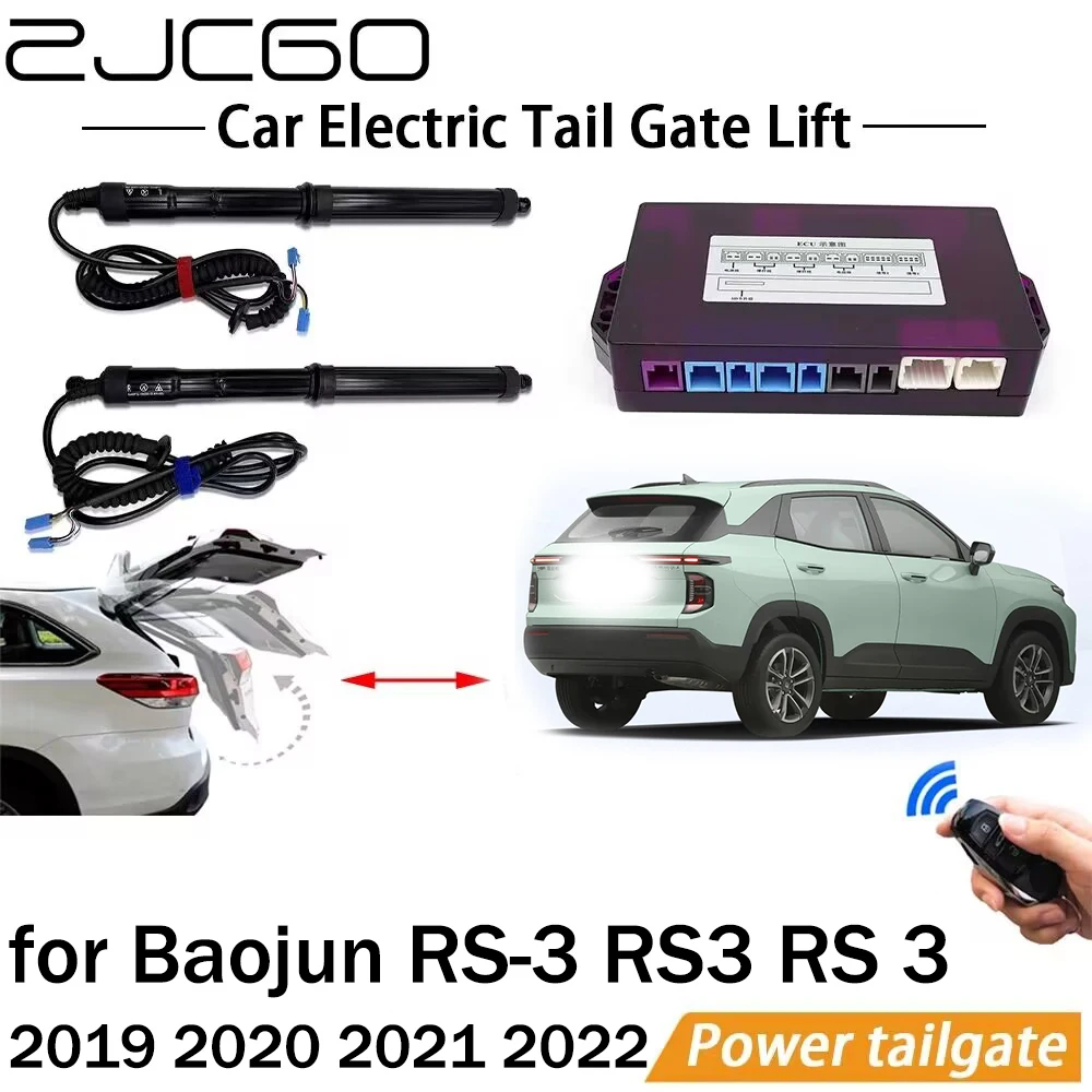 

Car Electric Tail Gate Lift System Power Liftgate Kit Auto Automatic Tailgate Opener for Baojun RS-3 RS3 RS 3 2019~2022