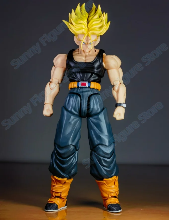 in stock Tonsenarttoys Kamione Dragon Ball Z Super Saiyan SSJ SSJ2 Trunks 05a 05b 06a 06b Anime Action Figures Models Toys Gifts view 3