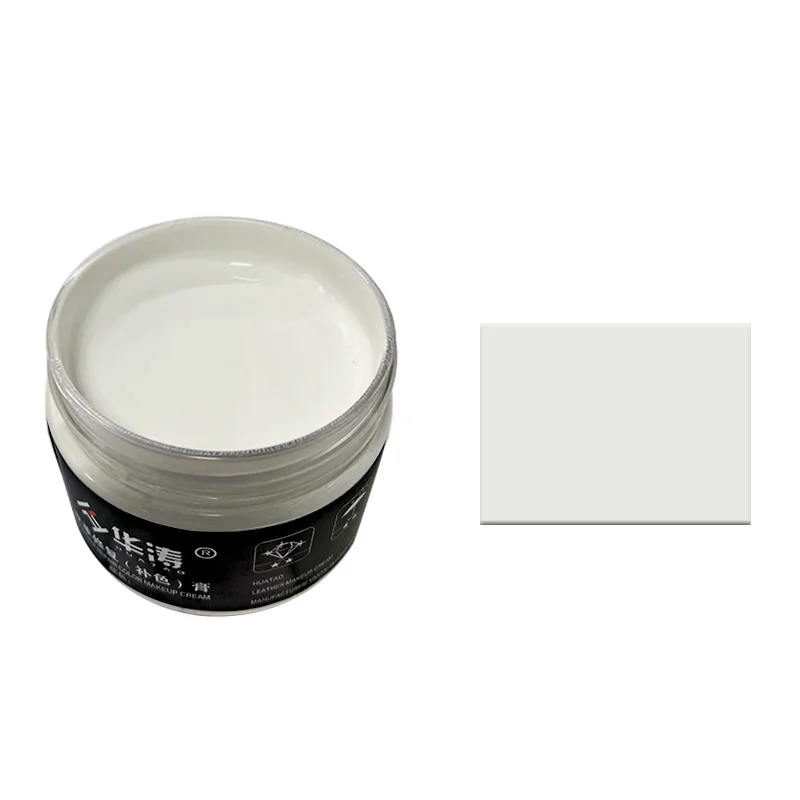 Gel de reparación de cuero amarillo, crema reparadora de pintura para arañazos, crema reparadora de Color de cuero