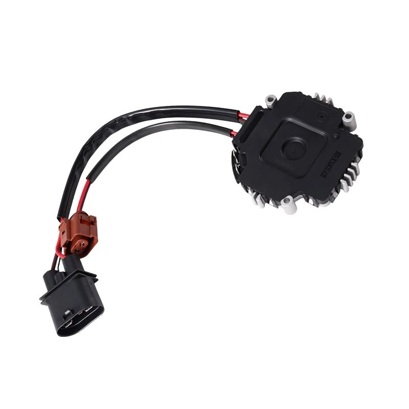 ABXN-For VW Touareg Sagitar Jetta Golf Magotan Passat Tiguan 1T0959455 Cooling Fan Control Module