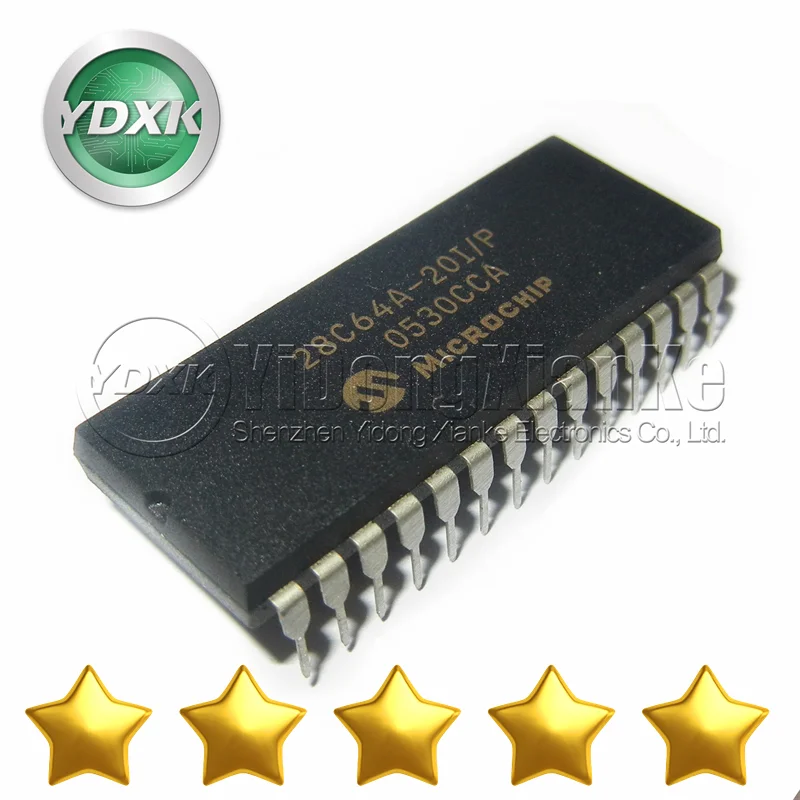 28C64A-20I DIP28 28C64A-20 Electronic Components 28C64A-20P 28C64A-25 5962-8871901MXA 84256A-12L New Original 8464A-10L