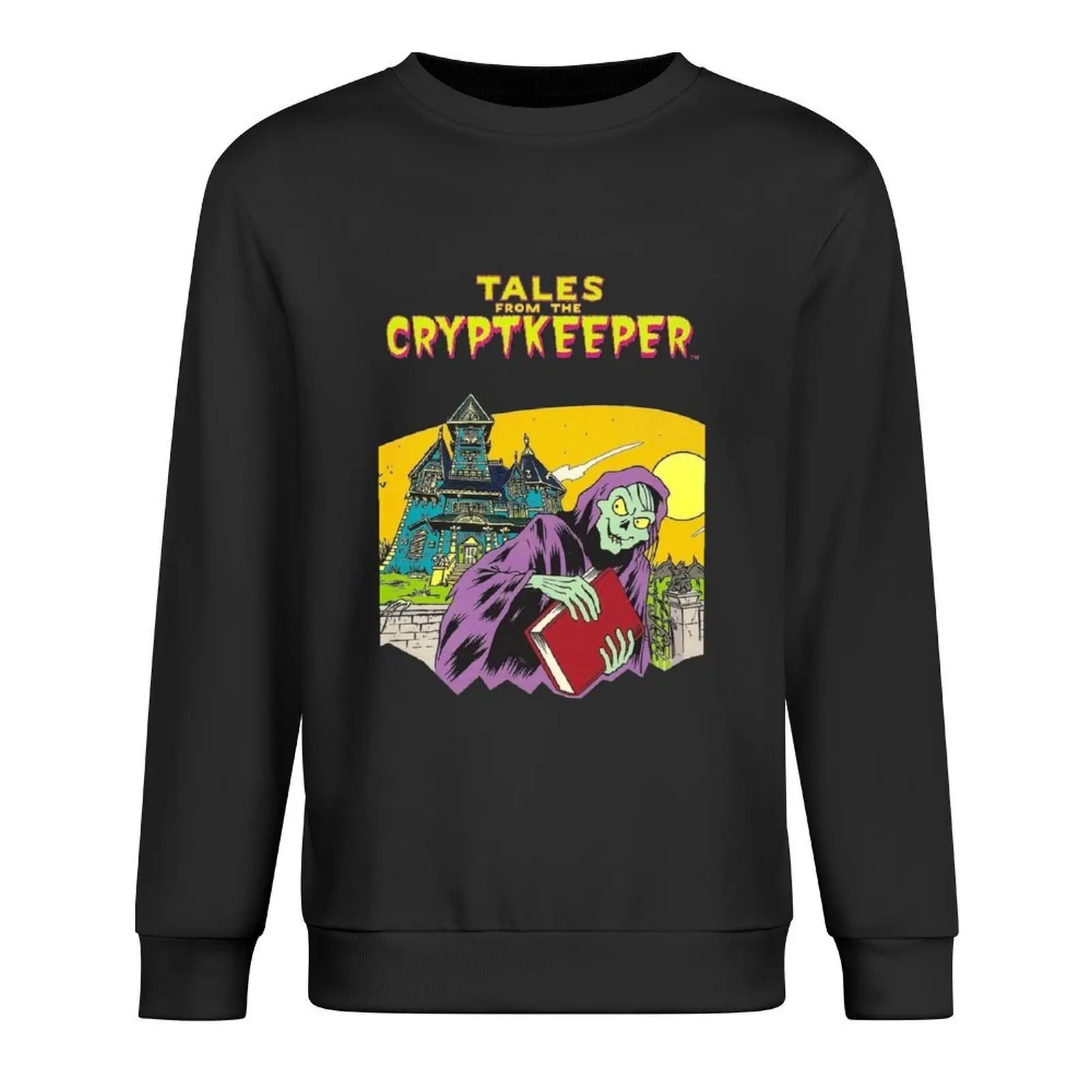 

Tales from the Cryptkeeper Horror Scariest Movie Vintage Pullover anime clothing winter clothes men wear men sweatshirt