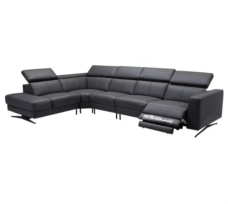 

A Modern Removable and Washable L-shaped 7 Seater Living Room Sectional Sofa