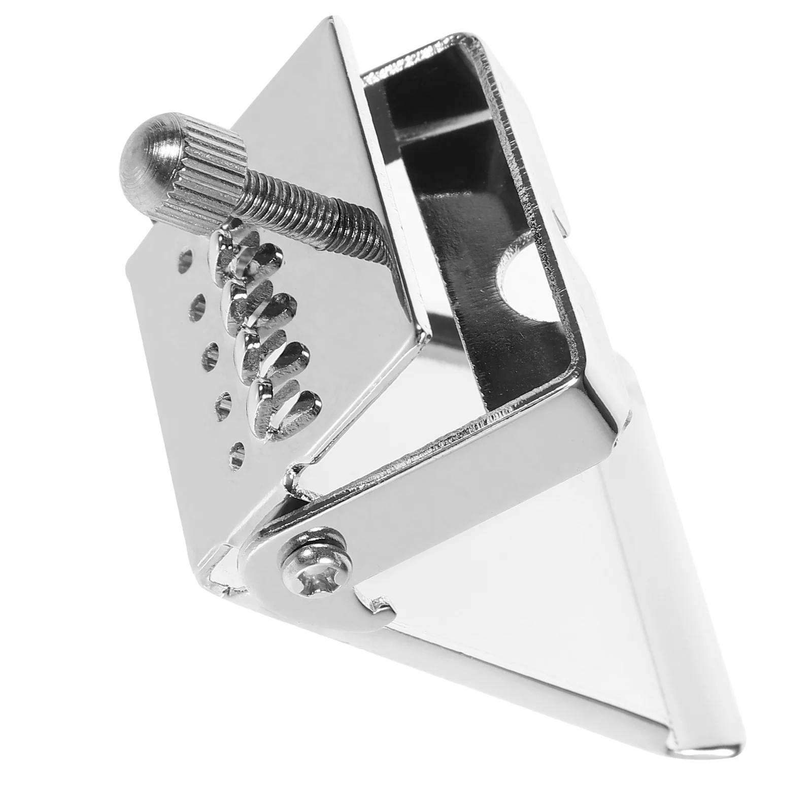 Cordal para 5 cuerdas, aleación Premium, reemplazo chapado duradero, accesorio para Banjo Ha151, pieza trasera para Banjo de 5 cuerdas