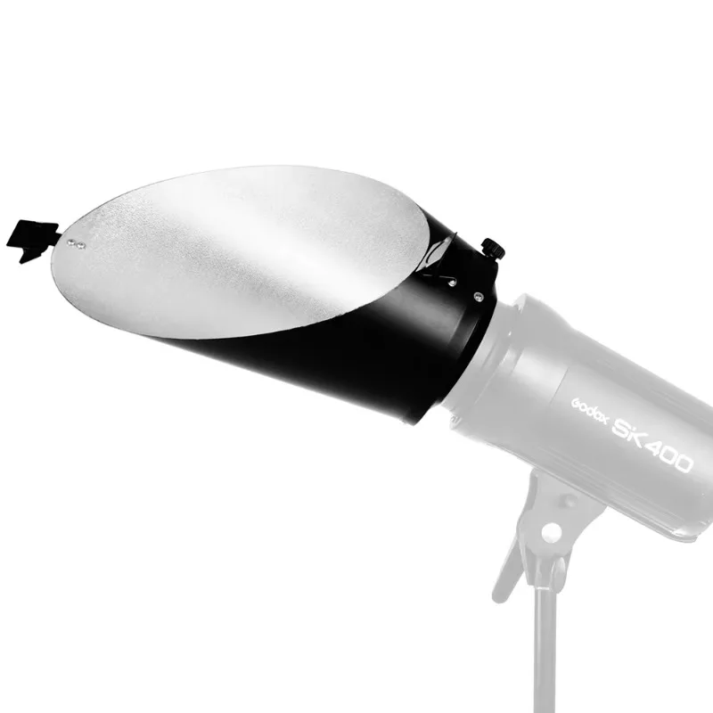 

Косая крышка отражателя Премиум Фоновая подсветка отражателя с зажимом для крепления Bowens