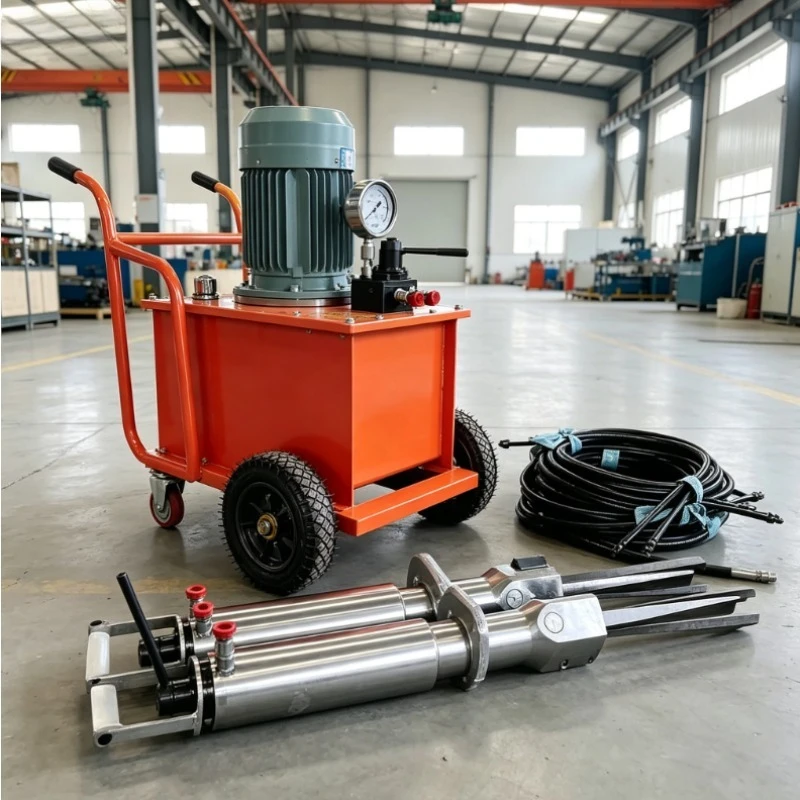 

Rock Splitter for Excavator Breaking Light Splitter Machine Hydraulic Electric Rock Breaker