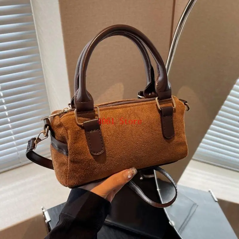 

Womens Shoulder Bag Fashionable Retro Crossbody Purse Satchel with Adjustable Strap Vintage Top Handle Bags