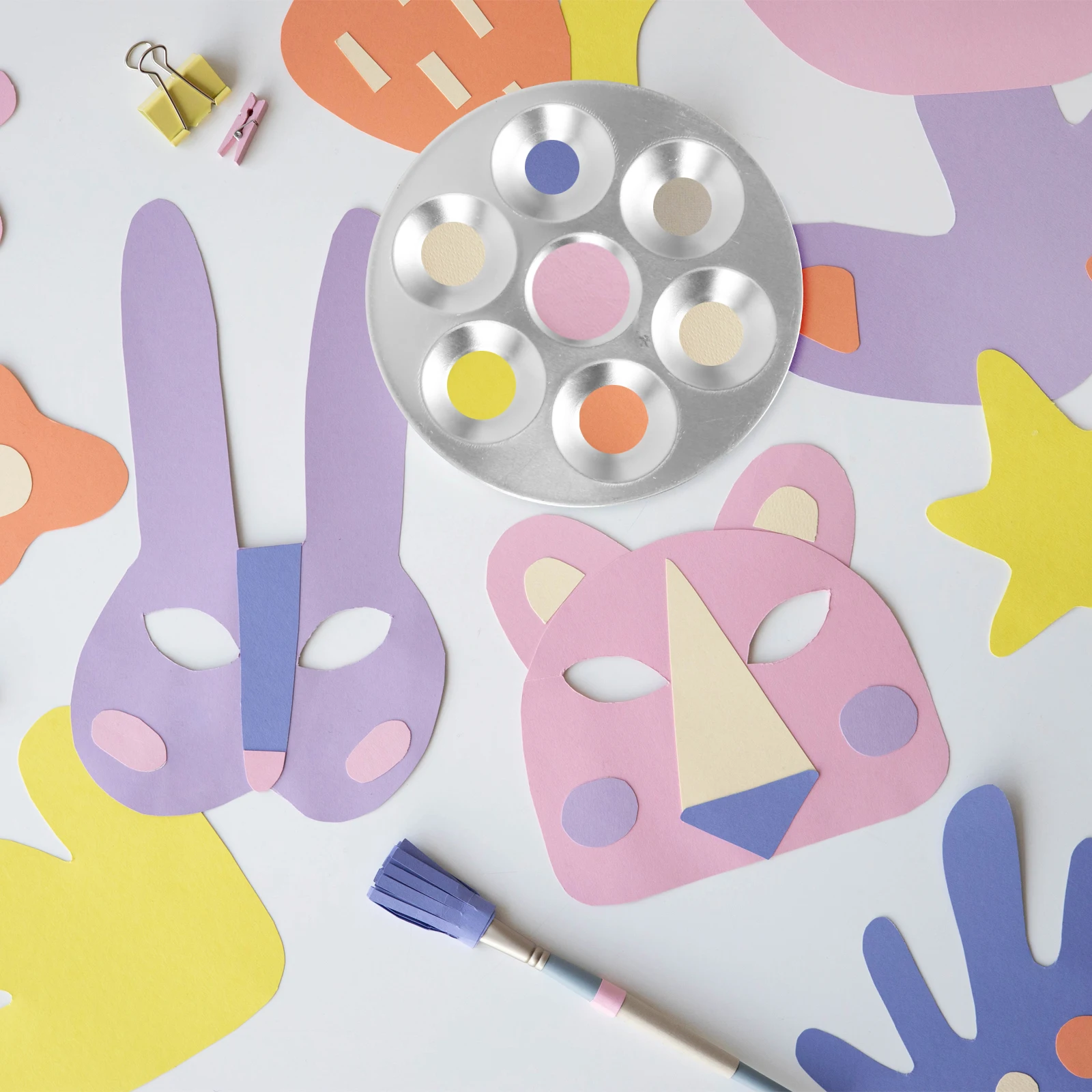 

3 Pcs Aluminum Palette Paint Tray Pallet Watercolor Watercolour Round