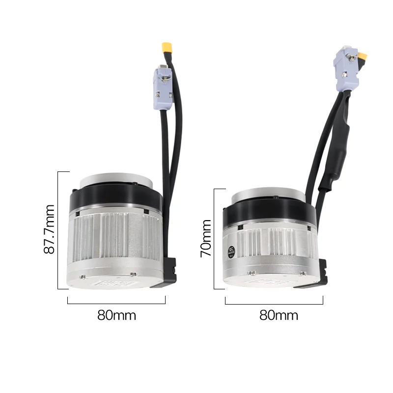 High Torque Density Robot Joint Actuator Integrated with Harmonic Gearbox and Absolute Encoder for Joints Arm