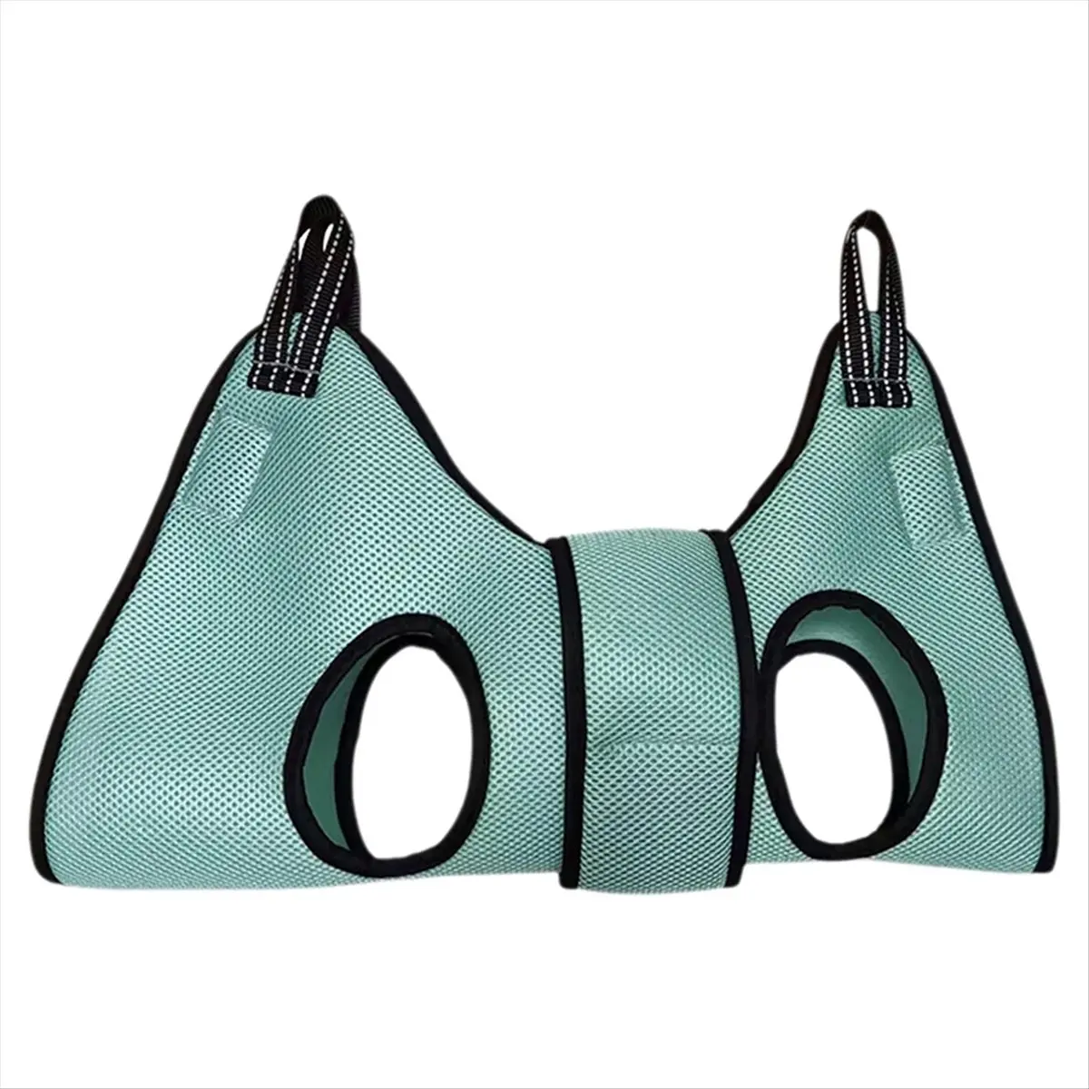 Pet Grooming Hammock with Adjustable Height & Tool Bag - 30 Lb Capacity, Door-Hook Hanging,Foldable