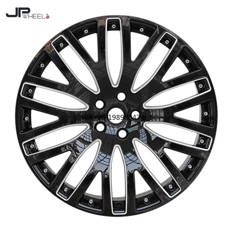 

Customizing Color 22Inch 5X120 Gloss Black Aluminum 10J 40mm Cast Car Wheel for #04022M1272