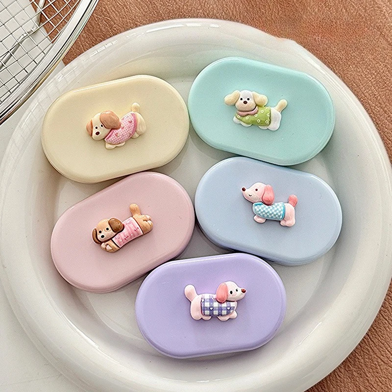 Dog Pattern Contact…