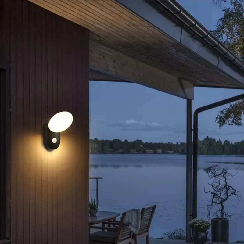 

Waterproof LED Outdoor Wall Lamp, Courtyard Entrance Balcony, Garden Wall Lamp, Minimalist Modern Outdoor Corridor Wall Lamp