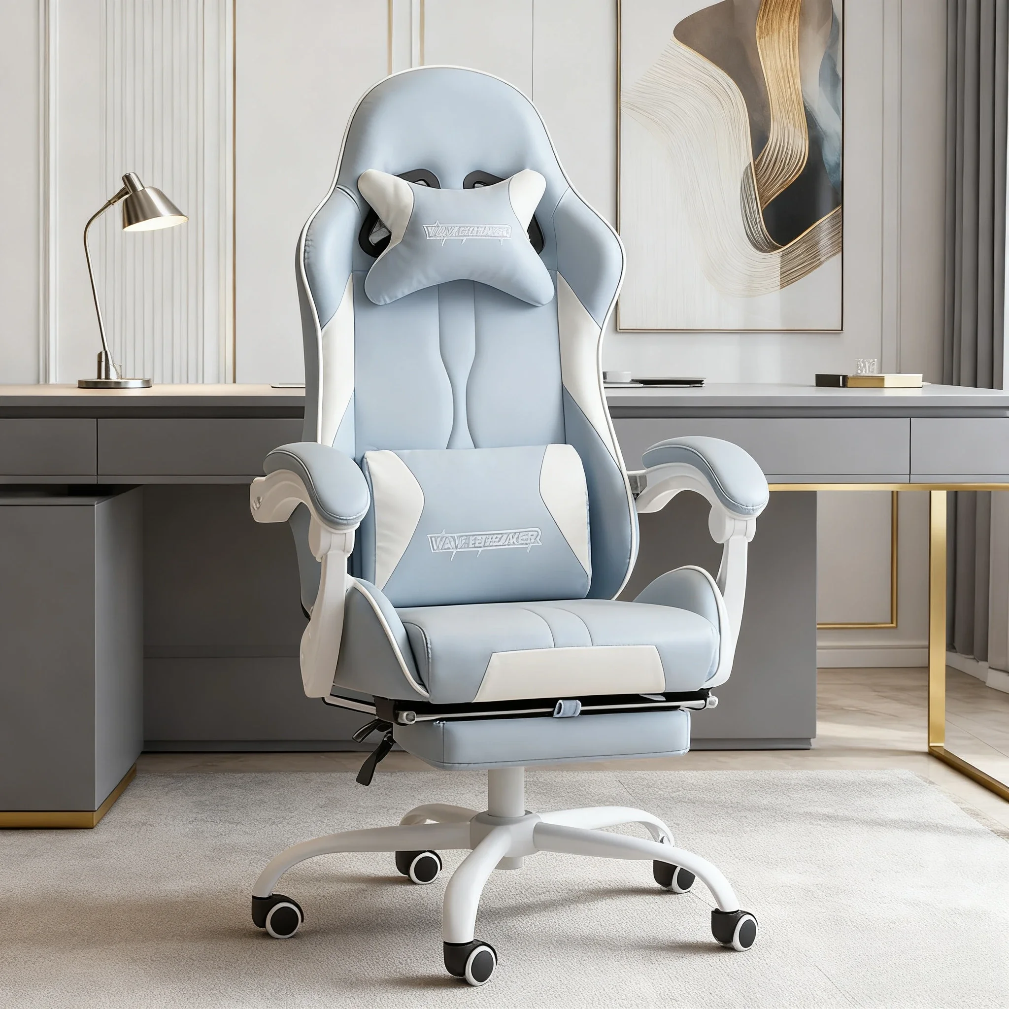 Gaming Comfortable Chair Sedentary Lifting Computer Dormitory Ergonomic Chair Single Modern Relax Stuhl Office Furniture