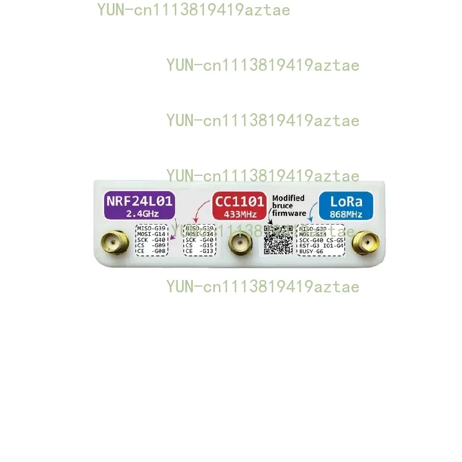 M5stack CardPuter CC1101 NRF24L01 IR Three in One, Accessories Do Not Include ADV and Three in One