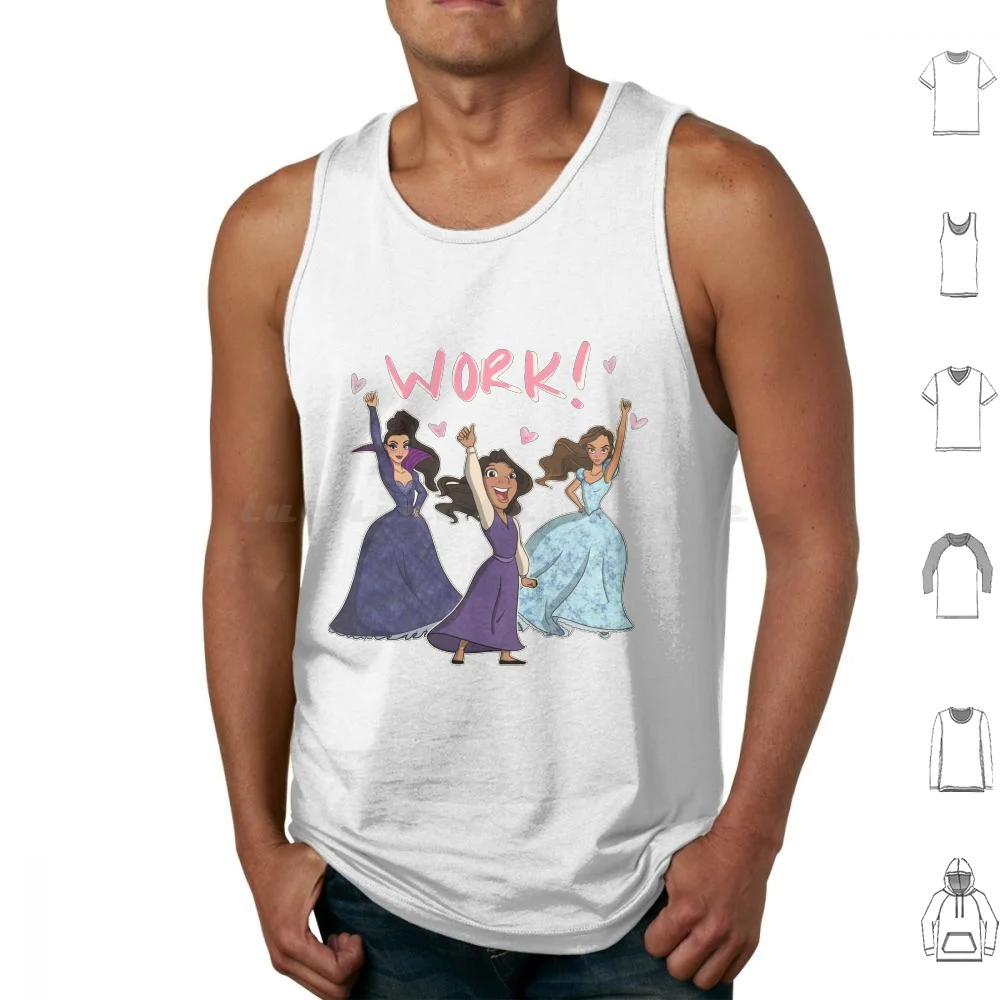 Work! Tank Tops Pri…